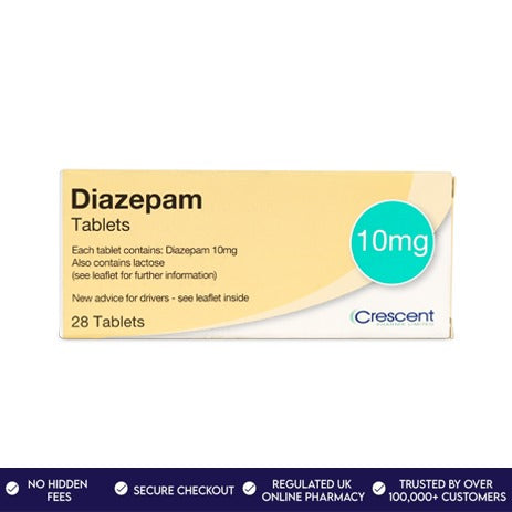 Valium Diazepam 10mg Tablet UK Delivery
