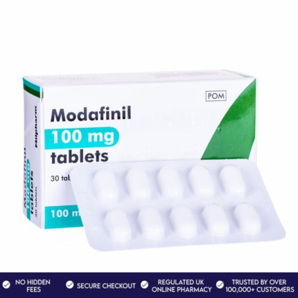 Buy Modafinil 100mg Tablets Online